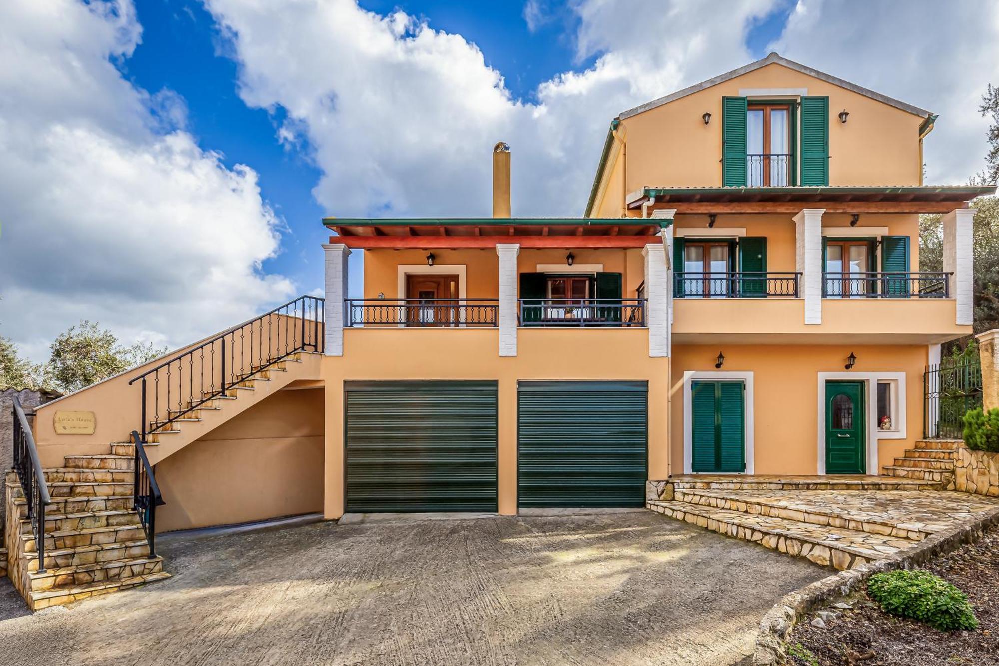 Villa Lola'S House Liapades Esterno foto